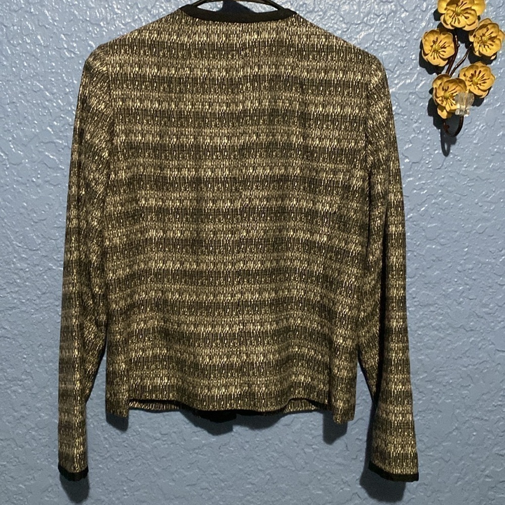 Anne Klein Blazer Jacket size 4 - Picture 3 of 3
